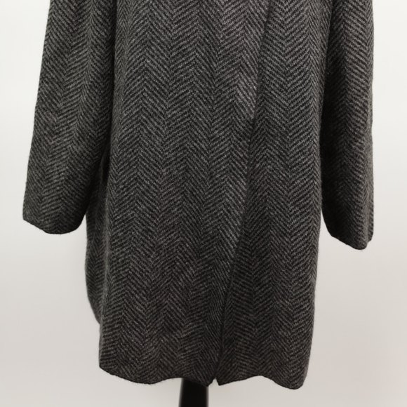 Max Studio Woman long Wool Blend Cardigan Sweater size 1X - Picture 3 of 11